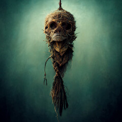 shrunken head concept