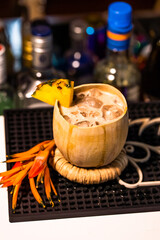 Comida y bebida Latina
