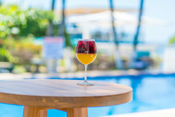 Comida y bebida Latina
