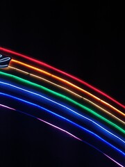abstract rainbow background © Isabella