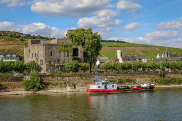 Scenes from the Rhine River, Germany