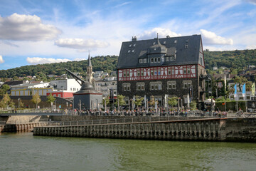 Scenes from the Rhine River, Germany