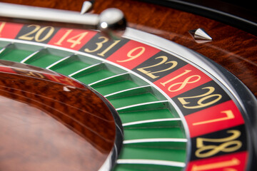 Obraz premium Roulette