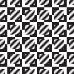 Seamless geometric check pattern background