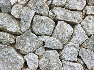 Rock and  stone background in grey shade 