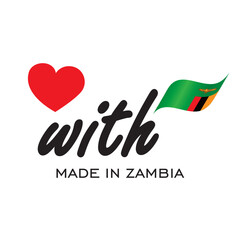 Love With Made in Zambia logo icon