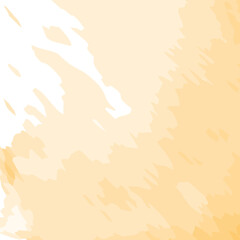 Abstract background texture in trendy autumn sandy golden hues in watercolor style. Isolate