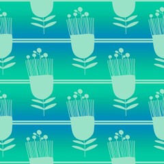 Ethnic floral seamless flower pattern for wrapping paper and clothes print and accessories and kids and linens