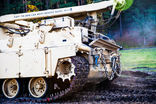 Pabrade/Lithuania October 21, 2019
The M88 Recovery Vehicle is one of the largest armored recovery vehicles (ARV) currently in use by United States Armed Forces.