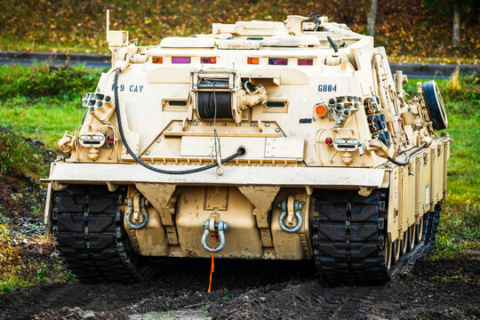 Pabrade/Lithuania October 21, 2019
The M88 Recovery Vehicle is one of the largest armored recovery vehicles (ARV) currently in use by United States Armed Forces.