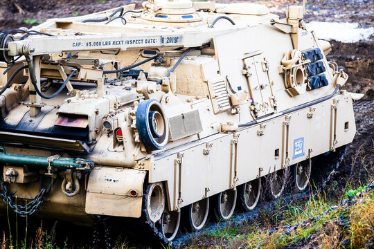 Pabrade/Lithuania October 21, 2019
The M88 Recovery Vehicle is one of the largest armored recovery vehicles (ARV) currently in use by United States Armed Forces.