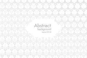 Abstract white light business background for document design, booklet, presentation. Vector illustration