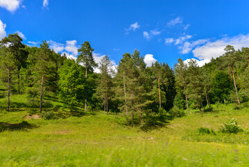 Die Schwäbische Alb im Landkreis Tuttlingen in Baden-Württemberg