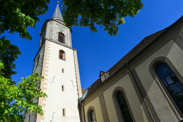 Fototapeta premium St.-Gallus-Kirche in Wurmlingen, Landkreis Tuttlingen