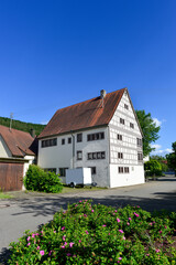 Fototapeta na wymiar Wurmlingen im Landkreis Tuttlingen