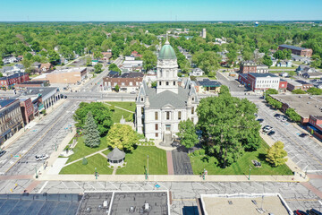 Courthouse view