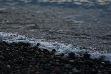 Rocky Beach at Sunset