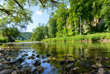Naturpark Obere Donau bei Fridingen an der Donau