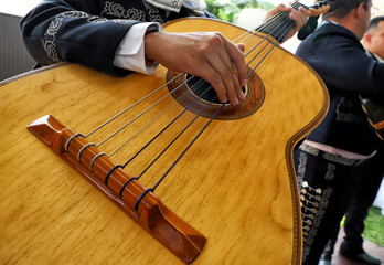 Mariachi y sus instrumentos