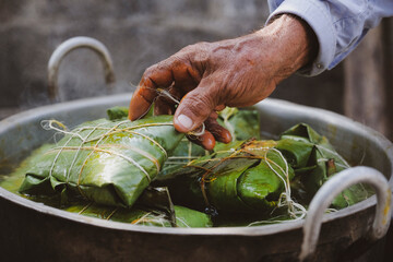 Comida Colombiana Pasteles Tradicionales