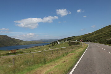 Mountains and Lakes