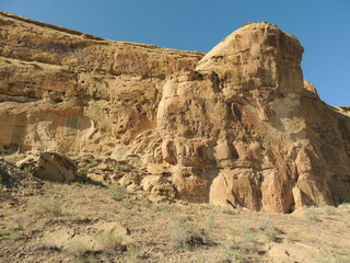 rocks in the desert