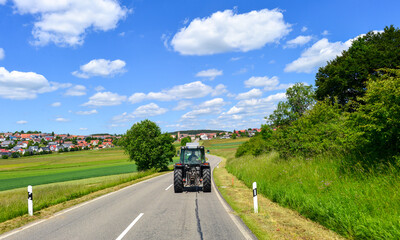 K7149 zwischen Heidenstadt/Nusplingen und Hartheim/Meßstetten  im Zollernalbkreis in Baden-Württemberg © Ilhan Balta