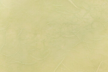 落ち着いた雰囲気のある薄緑色の和紙