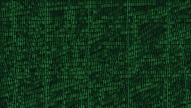 binary code background