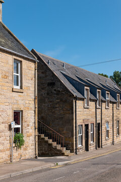 1 August 2022. Bishopmill, Elgin, Moray, Scotland. This is a photograph of some of the Architecture within the area of Bishopmill, Elgin on a sunny August afternoon.