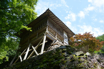 古知谷阿弥陀寺　瑞雲閣　京都市左京区大原