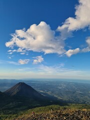 Fototapeta premium Active Volcano