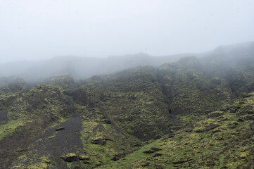 morning in the mountains