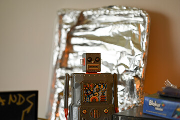 Retro Toy Robot