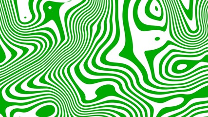 Beautiful green Zebra skin pattern or stripe line illustration background. Suitable for presentation background, template, backdrop, poster, flyer, etc.