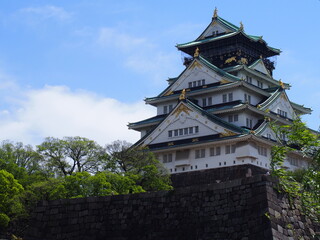 大阪城