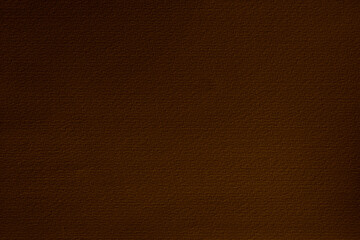 Brown abstract cotton towel mock up template fabric on with background. Blanket or Curtain of pattern and copy space for text decoration.