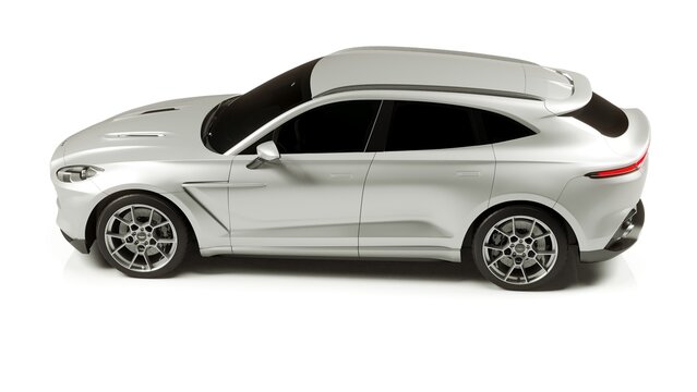 ASTON  MARTIN DBX 