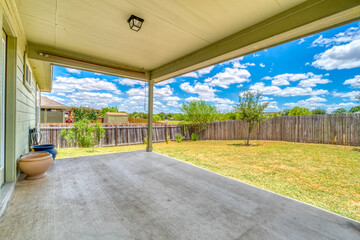 Back Patio home
