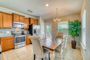 Interior kitchen