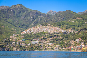 Fototapeta premium Amalfi Town & Coast, Italy