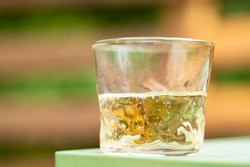 ハイボール　ウイスキー　ソーダ水