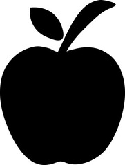  Apple Icon in trendy flat style isolated on grey background..eps