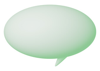 立体的でシンプルなふきだし1