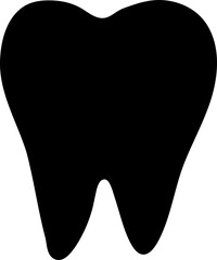 Collection of tooth icon design. isolated on white background.eps