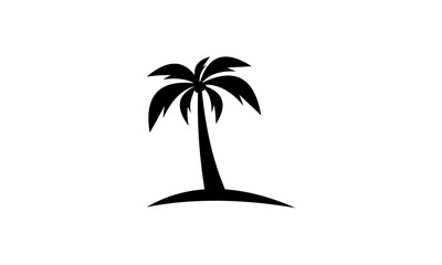 palm tree silhouette