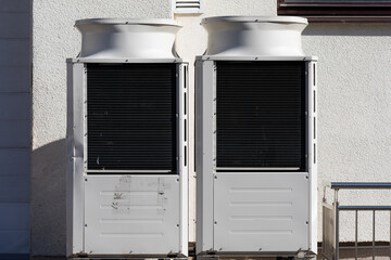 industrial outdoor condensing unit of the air conditioning unit