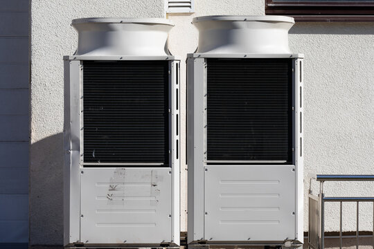 industrial outdoor condensing unit of the air conditioning unit