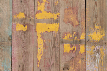Background image of old wooden boards in grunge style