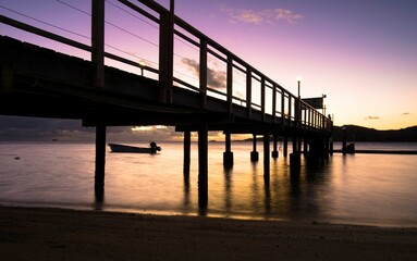 Fiji Island Sunset